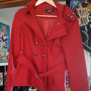 Red Winter Jacket